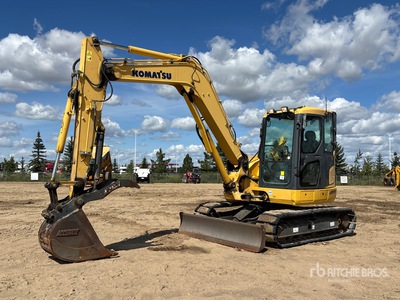 2010 Komatsu PC88MR-8 Koparka gąsienicowa