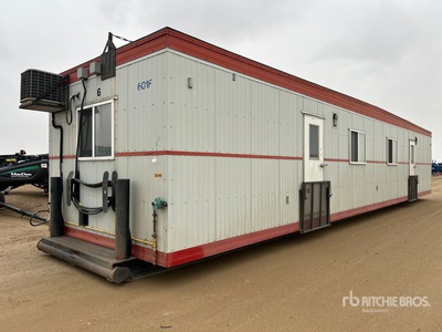 2004 Travco 6 Unit 54 ft x 12 ft 27 Person Skid-Mounted Camp mobile