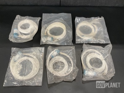 (6) Honeywell 27ET2-6-E Toggle Switches