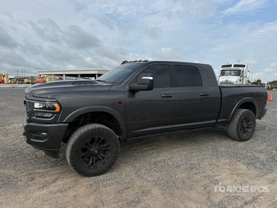 2024 Ram 2500 Limited 4x4 Crew Cab Pickup