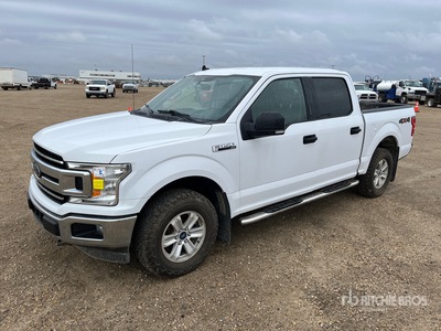 2019 Ford F-150 XLT 4x4 Crew Cab Pick Up