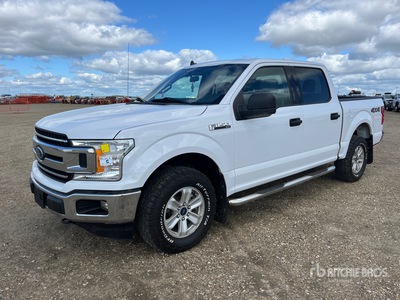 2020 Ford F-150 XLT 4x4 Crew Cab Pickup