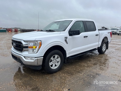 2021 Ford F-150 XLT 4x4 Crew Cab Pickup