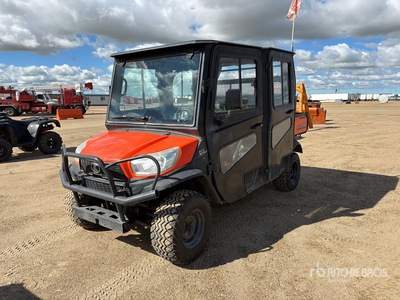 2015 Kubota RTV-X1140 4x4 Utility Vehicle