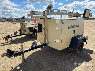 2014 Ingersoll Rand L6WKUB-60HZ-T4F 6 kVA Light Tower