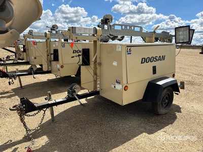 2013 Ingersoll Rand L6WKUB-60HZ-T4F 6 kW Lichtmast