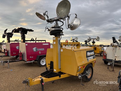 2012 Allmand Maxie-Lite V-TWR 20 kW Light Tower