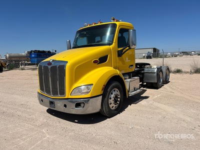 2014 Peterbilt 579 6x4 Cabina per trattore stradale