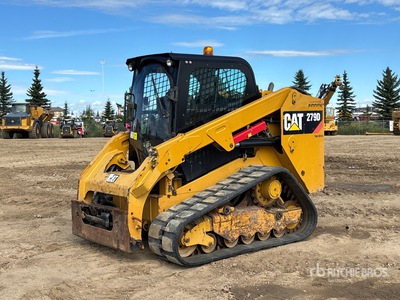 2014 Cat 279D Two-Speed Compact Track Loader