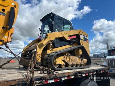 2014 Cat 279D Skid Steer Loader