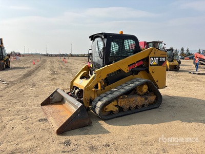 2014 Cat 279D Two-Speed Compact Track Loader