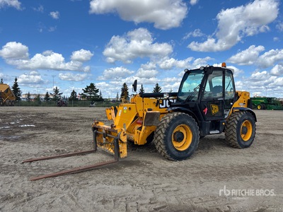 2011 JCB 550-140 Teleskoplader