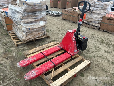 2023 Global Industries 3300 lb Electric Pallet Jack