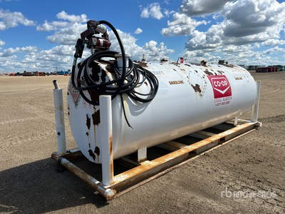 2014 Steelcraft 4500 L Skid Mounted Steel خزان وقود