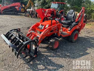 Kubota BX23SLSB-R14-1 4WD Utility Tractor