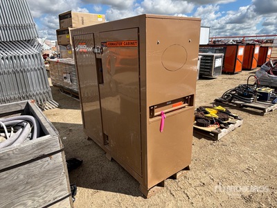 2 Door Upright Storage Cabinet