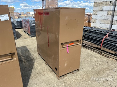 Knaack 109 2 Door Upright Storage Cabinet Divers - Magasin, entrepôt, consommateur (Inoperable)