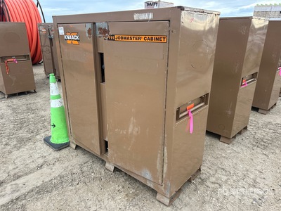 Knaack 111 2 Door Upright Storage Cabinet