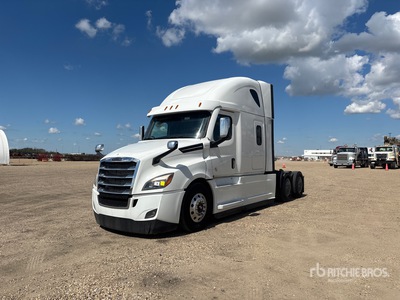 2022 Freightliner Cascadia 126 6x4 T/A Sleeper Truck Tractor