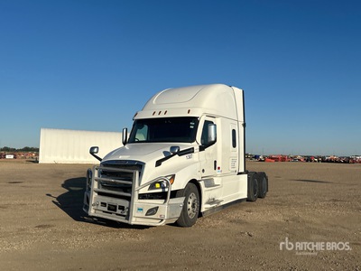 2021 Freightliner Cascadia 126 6x4 T/A Sleeper Truck Tractor
