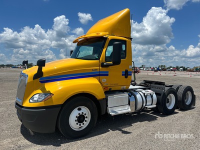 2019 International LT625 6x4 T/A Day Cab Truck Tractor