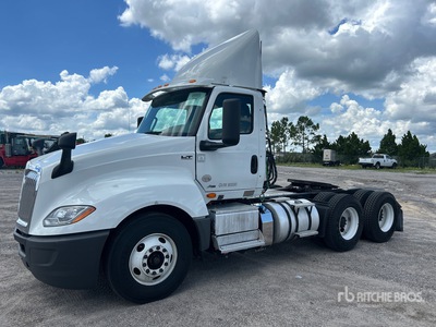 2019 International LT625 6x4 T/A Day Cab Truck Tractor