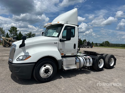 2019 International LT625 6x4 T/A Day Cab Truck Tractor