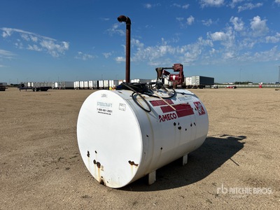 2014 2200 L Steel Serbatoio carburante