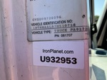 Second Serial Number/VIN Photo
