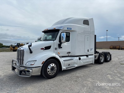 2021 Peterbilt 579 6x4 T/A Sleeper Truck Tractor