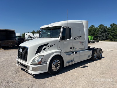2012 Volvo VNL 6x4 T/A Sleeper Truck Tractor