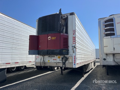2016 Utility VS2RA 53 ft x 102 in T/A Refrigerated Trailer