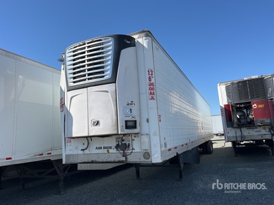 2017 Wabash RFALHSA 53 ft x 102 in T/A Remorque frigorifique (Inoperable)