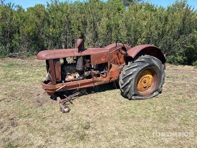 Massey-Harris 2WD Wide Front Antique Tractor