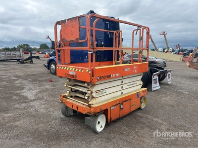 2016 Snorkel S4726E Electric Scissor Lift