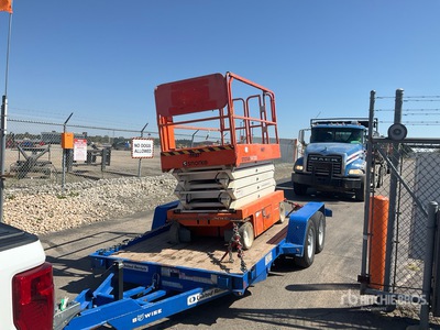2016 Snorkel S4732E Scissor Lift