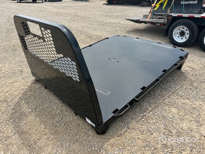 Knapheide Truck Flatbed Body