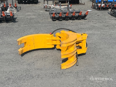 Excavator Grapple