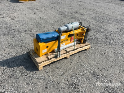 2024 TOFT 680 Hydraulische Brechmaschine (Unused)