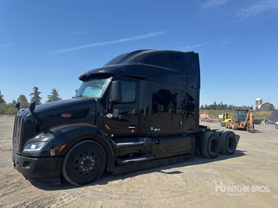 2020 Peterbilt 579 6x4 Tracteur Routier Couchette