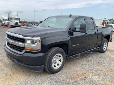 2017 Chevrolet Silverado 1500 4x2 Extended Cab Ophalen