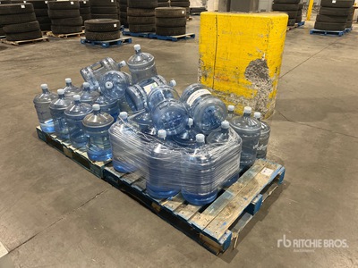 Quantity of Culligan Water Cooler Containers