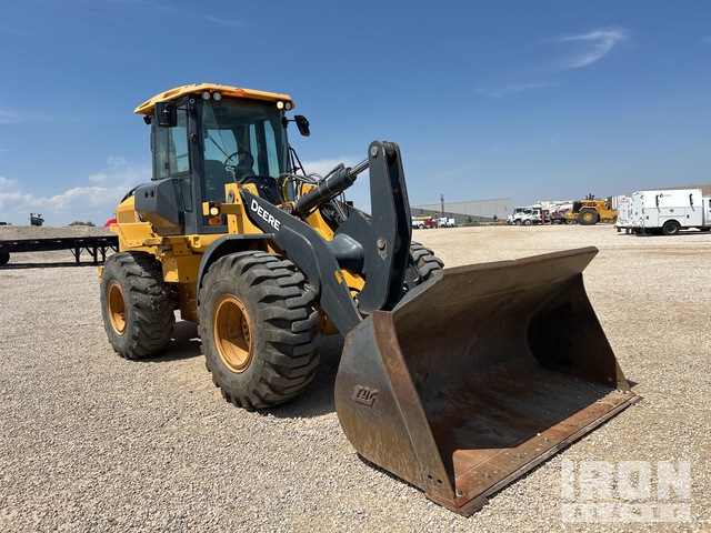 CARGADOR FRONTAL 2019 JOHN DEERE 544L