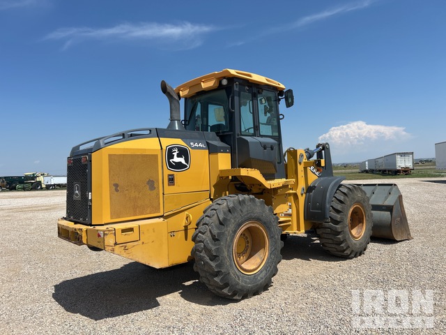 CARGADOR FRONTAL 2019 JOHN DEERE 544L
