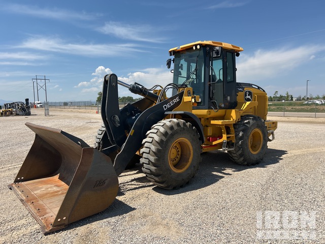 CARGADOR FRONTAL 2019 JOHN DEERE 544L