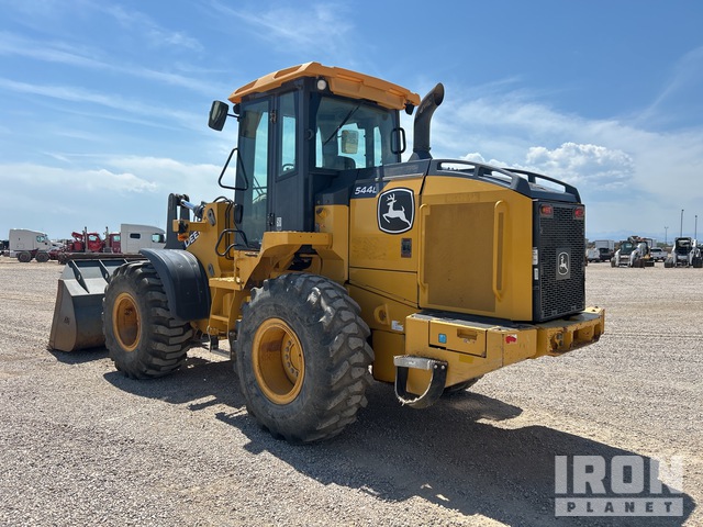 CARGADOR FRONTAL 2019 JOHN DEERE 544L