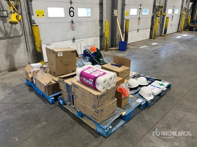 Quantity of (4) Pallets of Safety Supplies