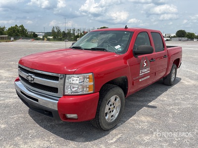 2011 Chevrolet Silverado 1500 LT 4x4 Crew Cab Pickup