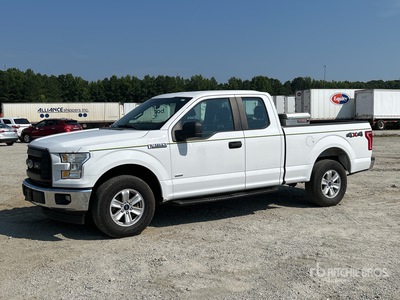 2017 Ford F-150 XL 4x4 Extended Cab Pickup
