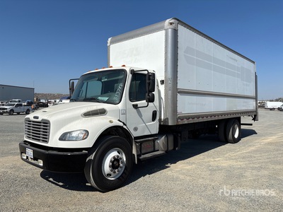 2018 Freightliner M2106 4x2 Van Truck